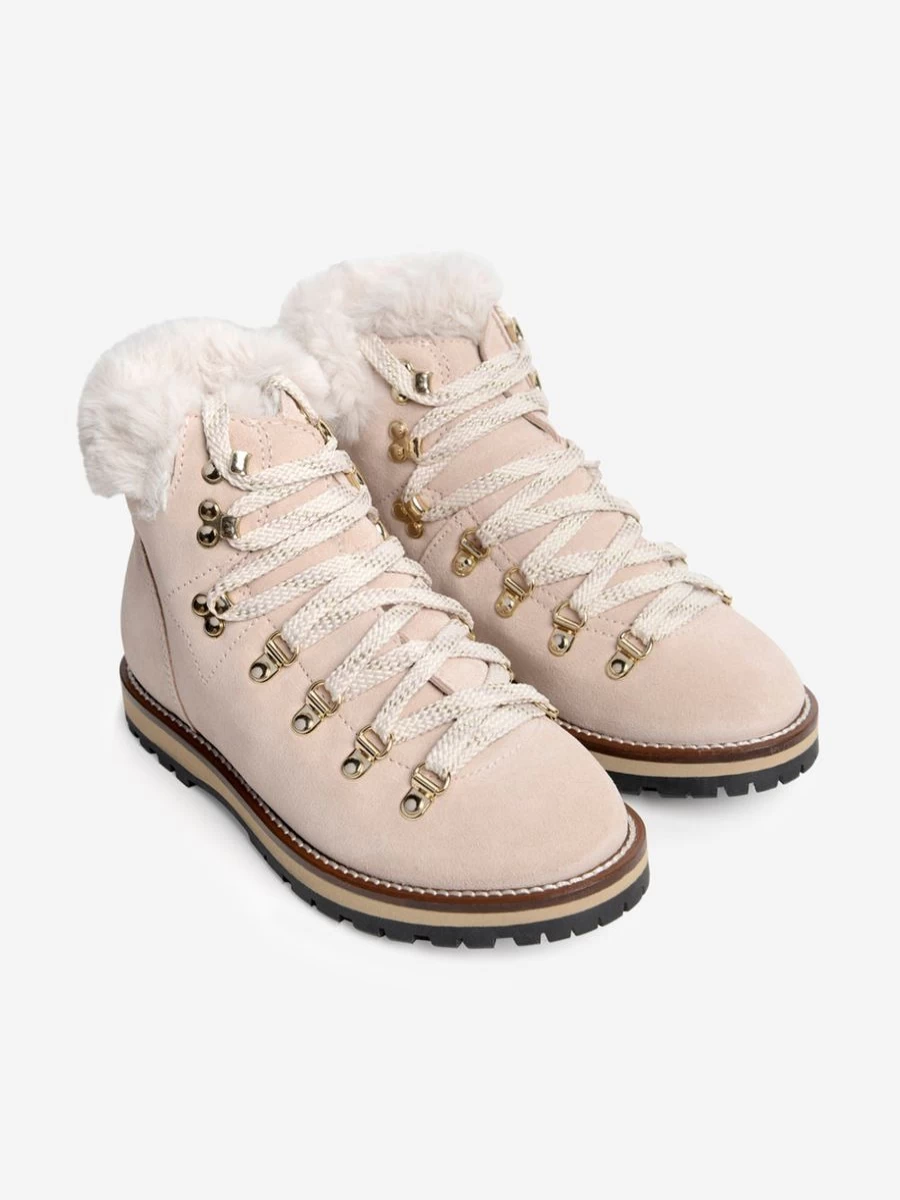 Moncler Enfant Girls' Hiking Boots – Waterproof Outdoor Footwear for Kids