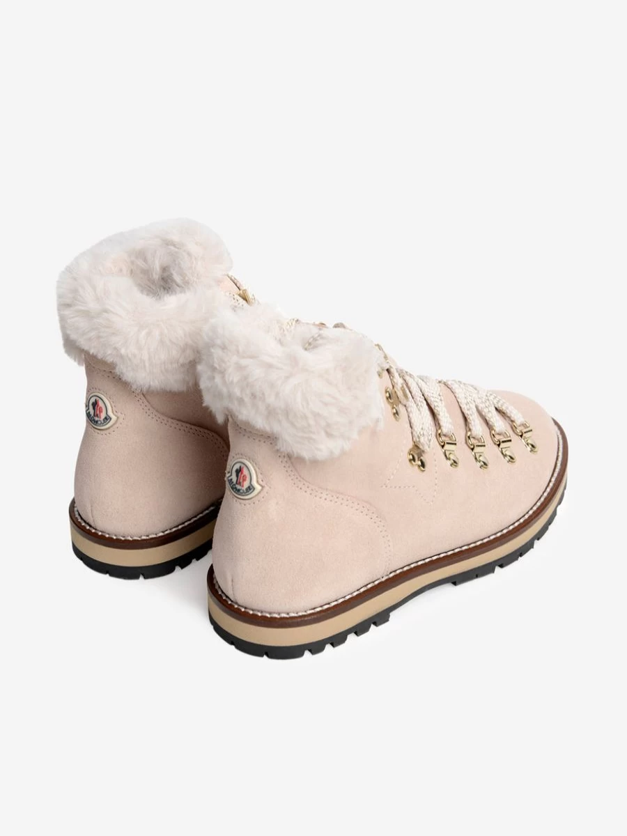 Moncler Enfant Girls' Hiking Boots – Waterproof Outdoor Footwear for Kids