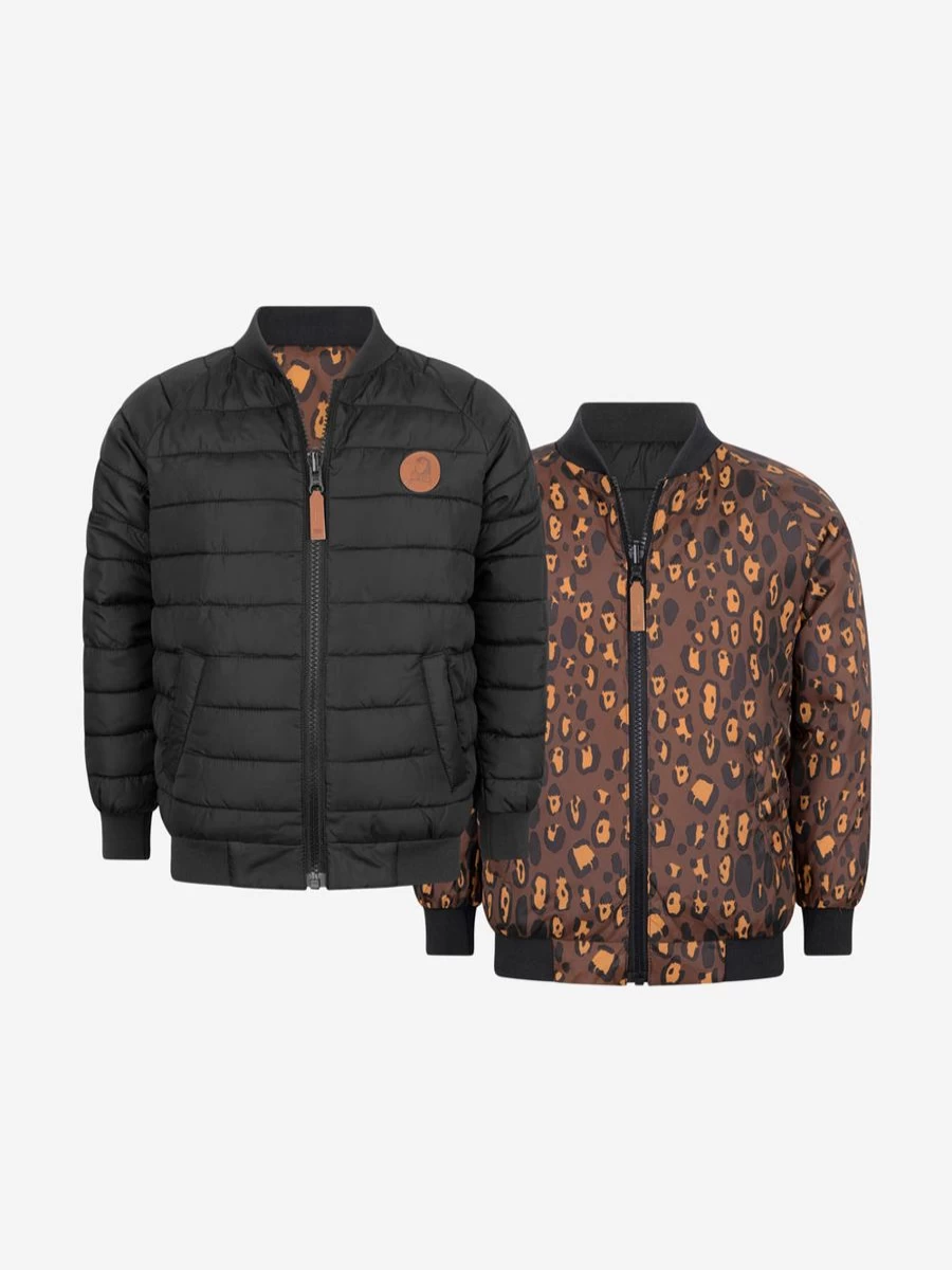 Mini Rodini Reversible Jacket for Boys - Eco-Friendly Kids Outerwear