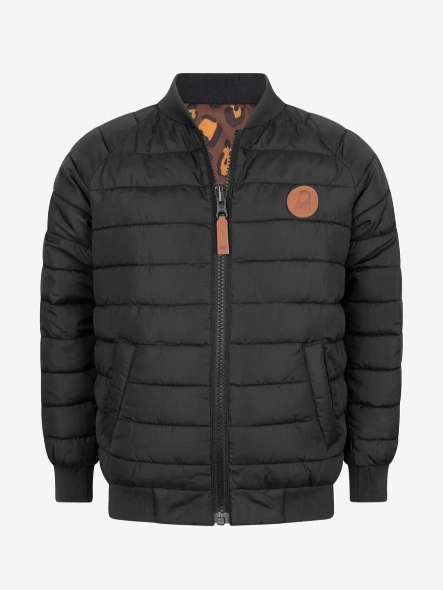 Mini Rodini Reversible Jacket for Boys - Eco-Friendly Kids Outerwear