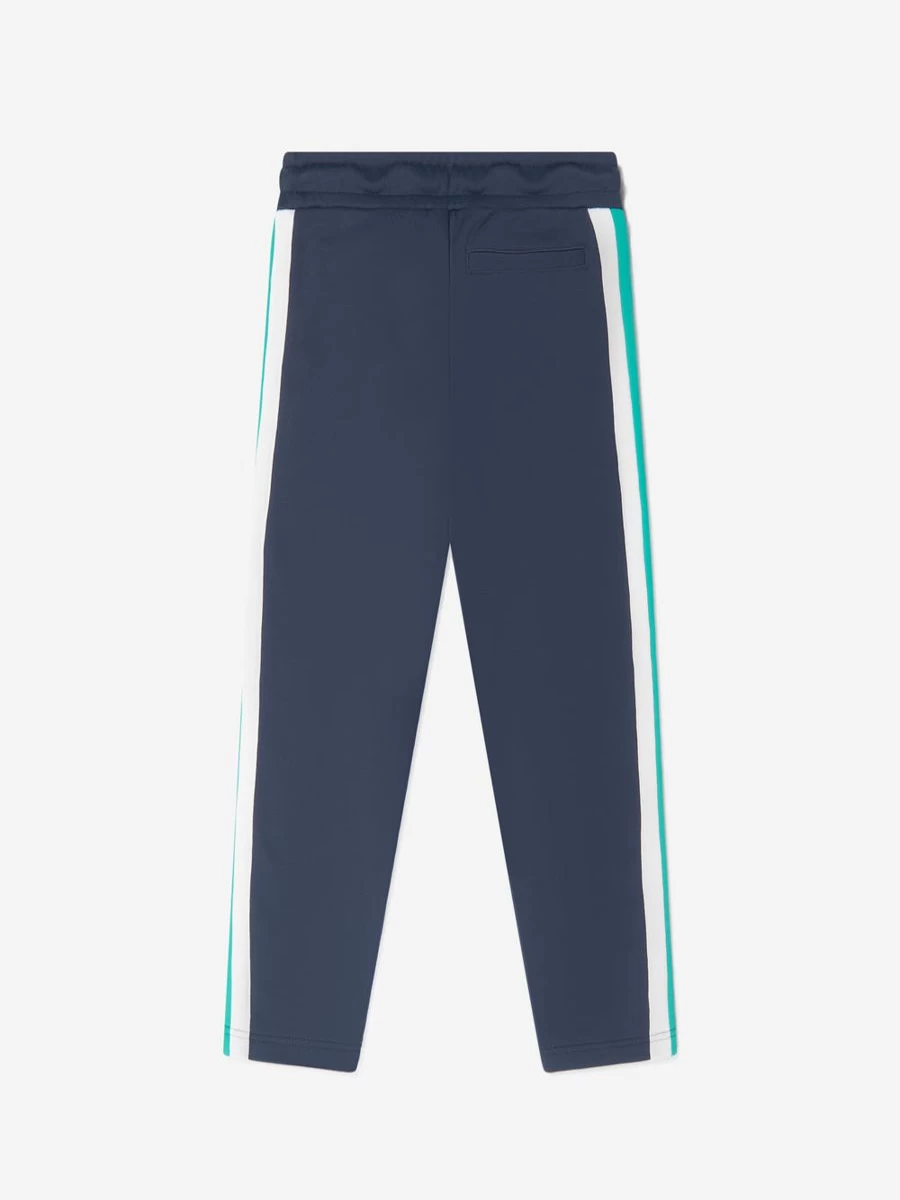 Diesel Boys' Logo Embroidered Track Pants - Sporty Joggers with Branded Design