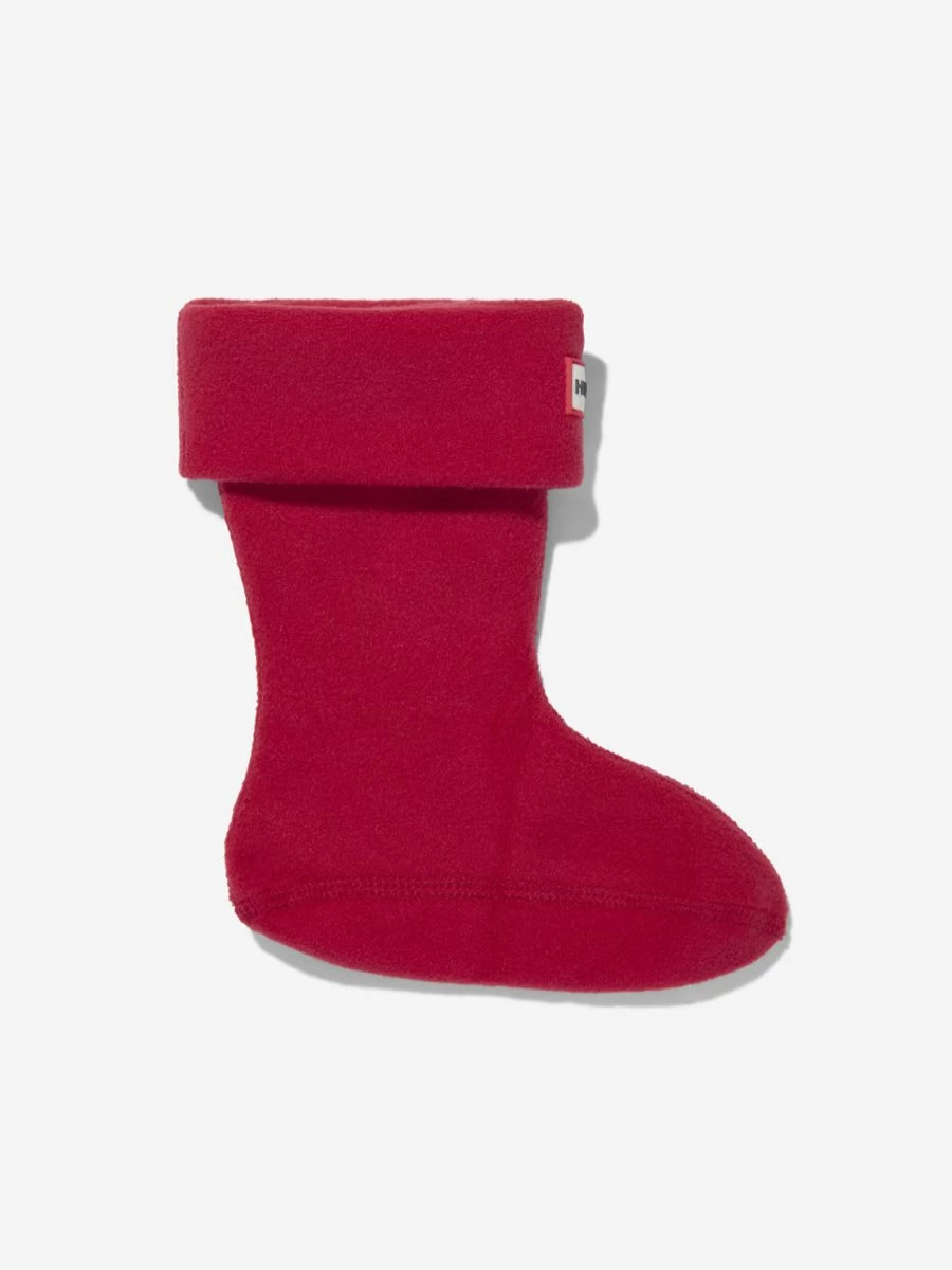 Hunter Boys' Eco-Friendly Fleece Boot Socks - Recycled Warm Kids' Socks