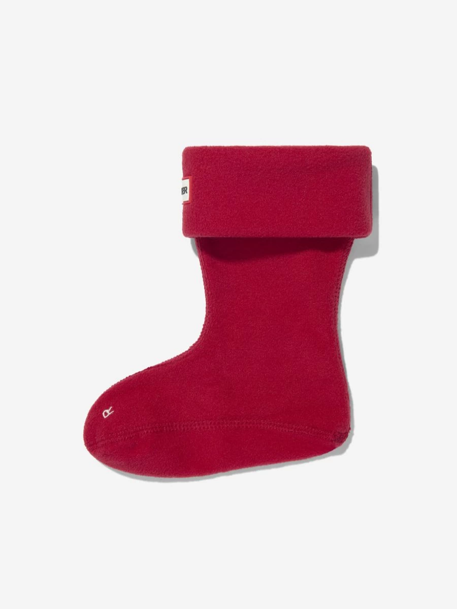 Hunter Boys' Eco-Friendly Fleece Boot Socks - Recycled Warm Kids' Socks