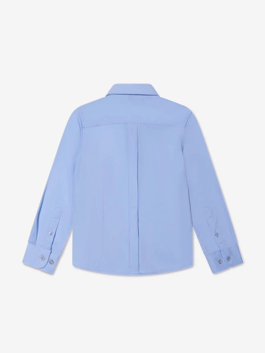 Trussardi Boys Blue Barlog Shirt | Premium Quality Casual Wear