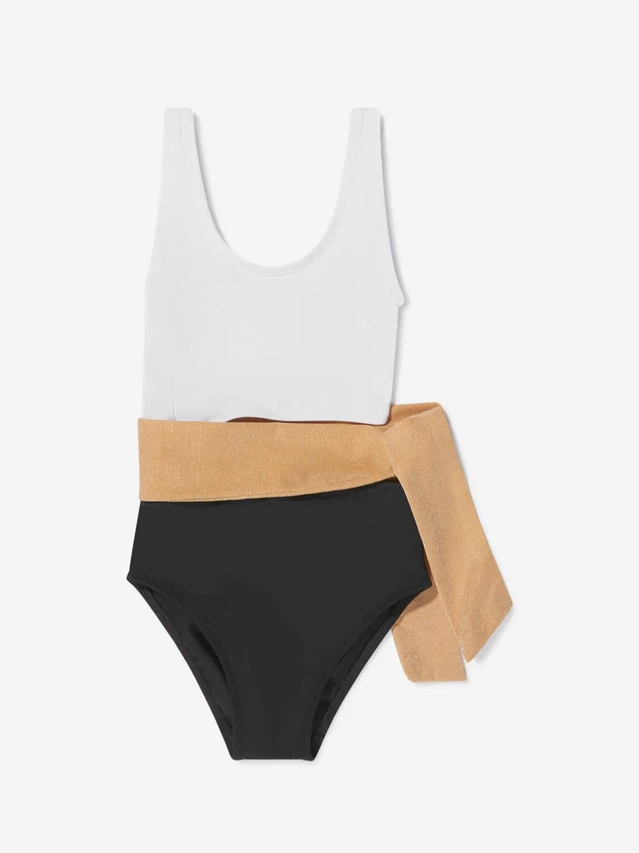 "Nessi Byrd Teen Girls Malibu Swimsuit with UV50 Sun Protection – Stylish & Safe Swimwear"