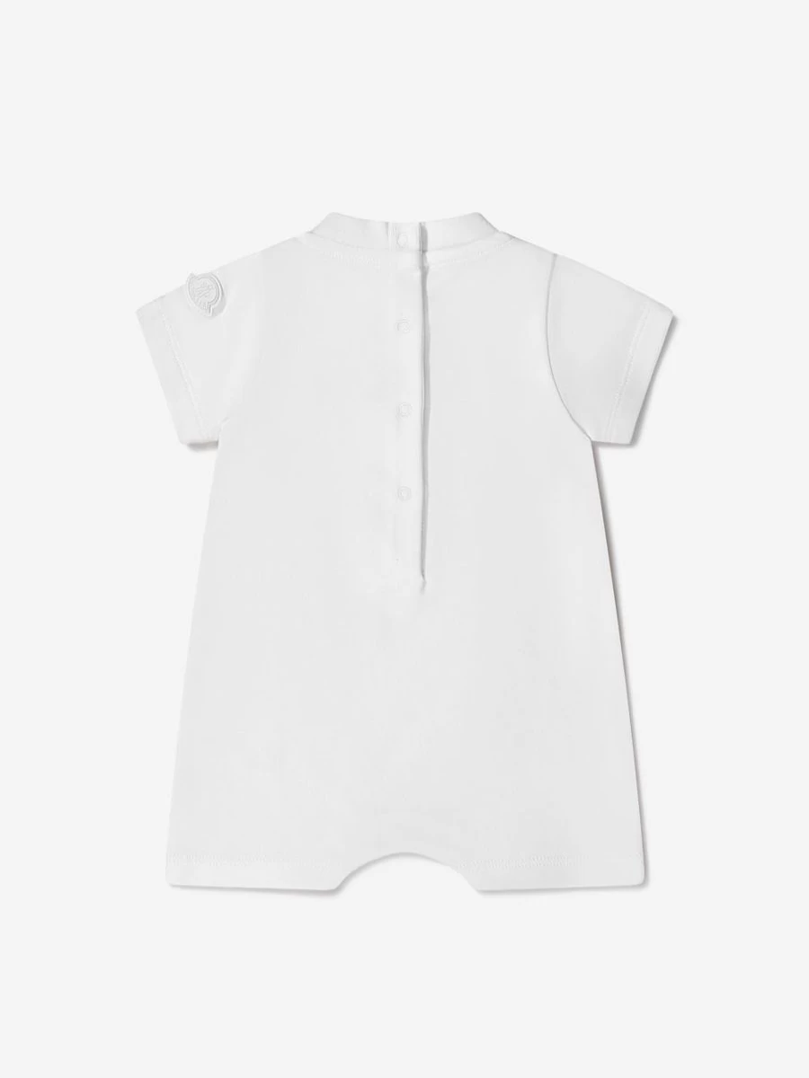 Moncler Enfant Baby Unisex Logo Romper - Stylish & Comfortable Bodysuit for Infants