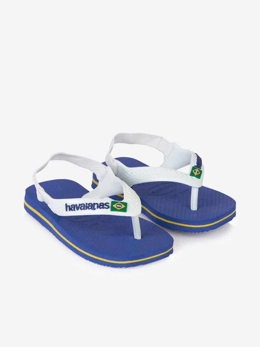 Havaianas Baby Brazil Logo II Flip Flops for Boys