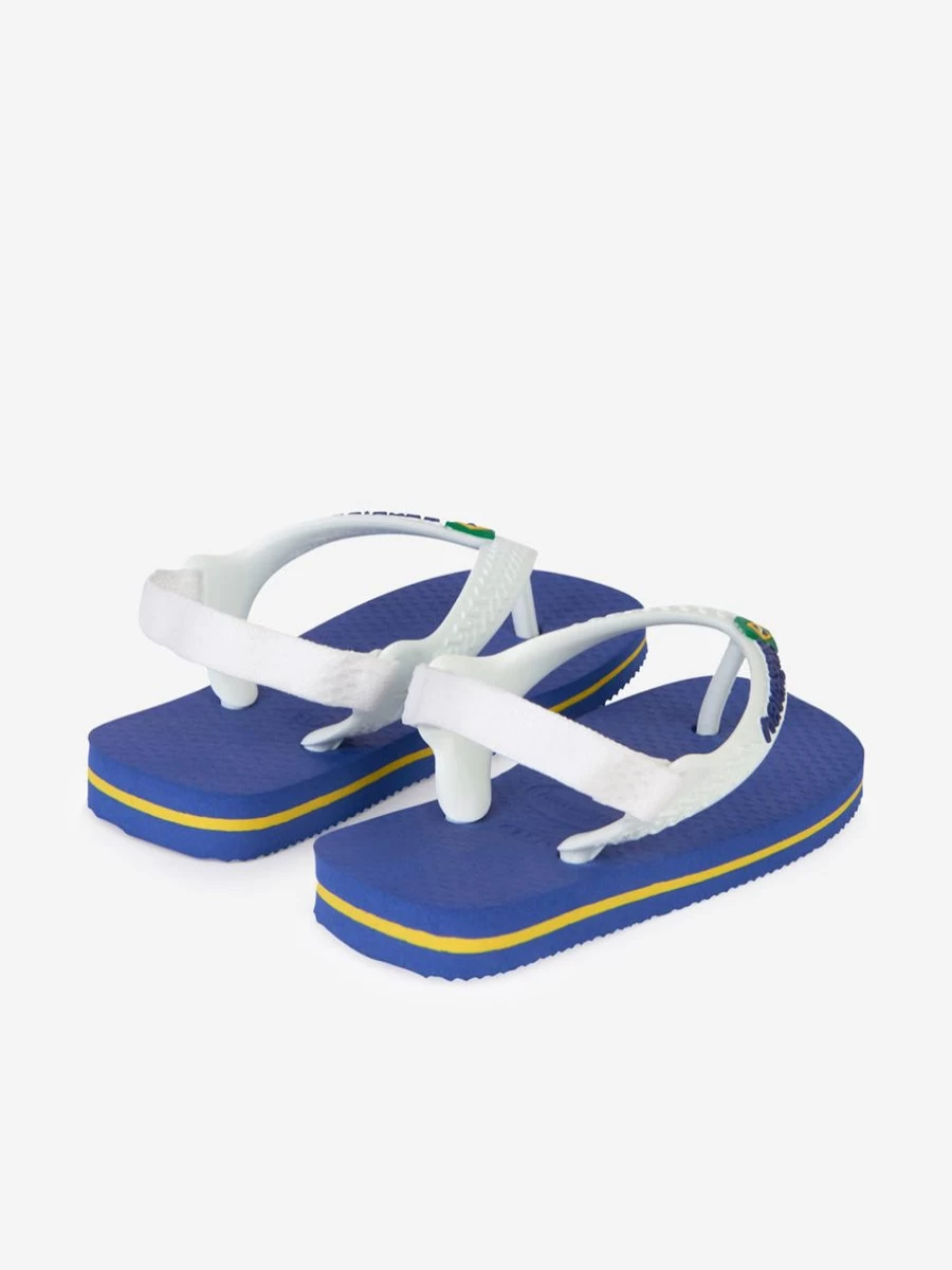 Havaianas Baby Brazil Logo II Flip Flops for Boys