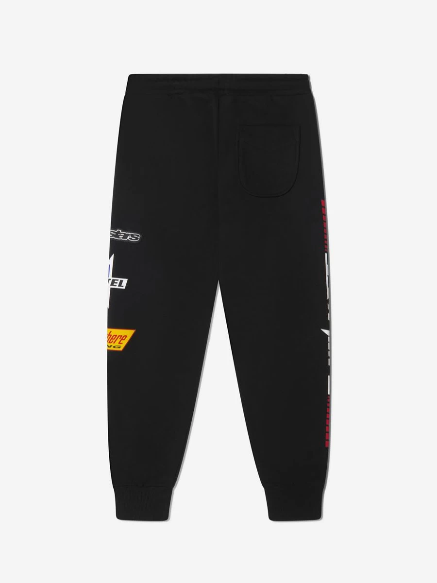Diesel Boys' Cotton Logo Joggers - Comfortable Casual Pants for Kids