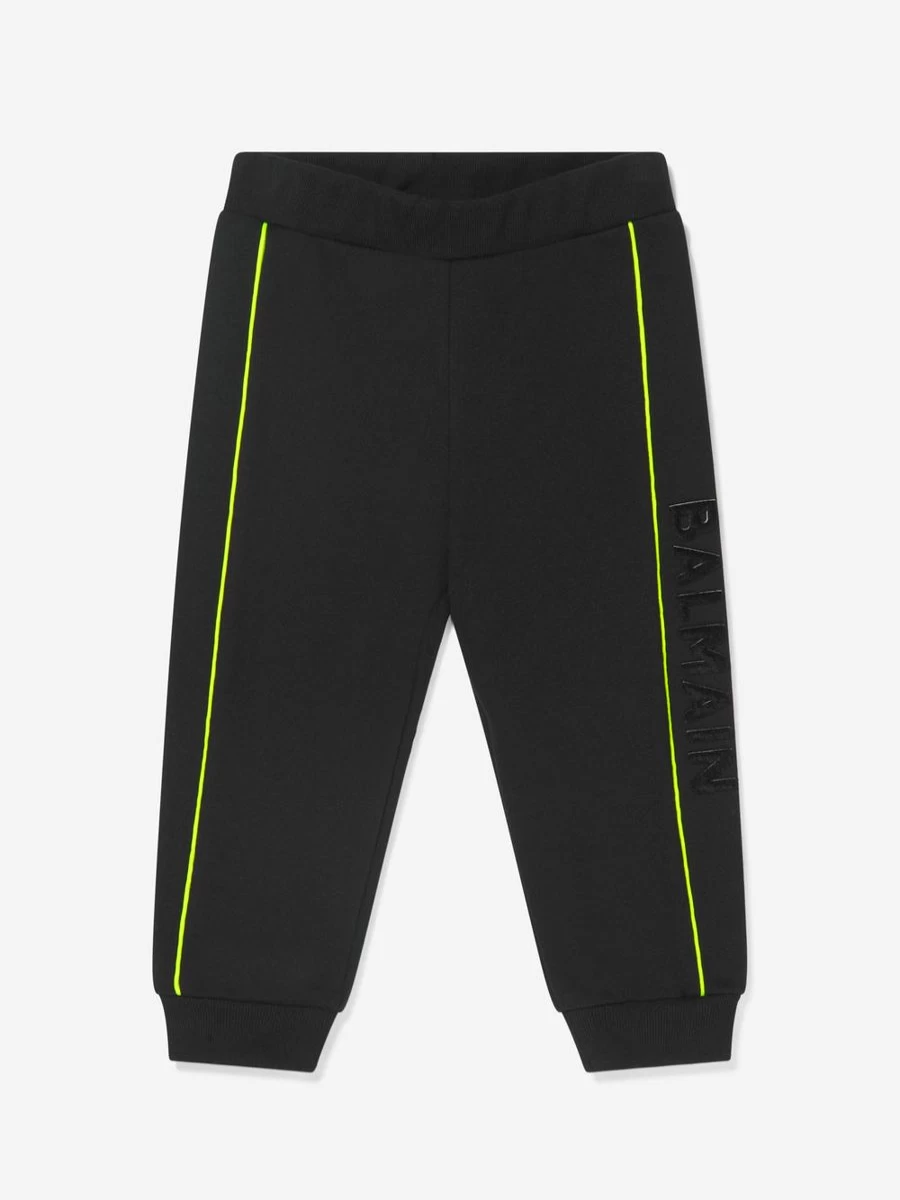 Balmain Baby Boys Logo Print Sweatpants - Stylish & Comfortable Toddler Pants