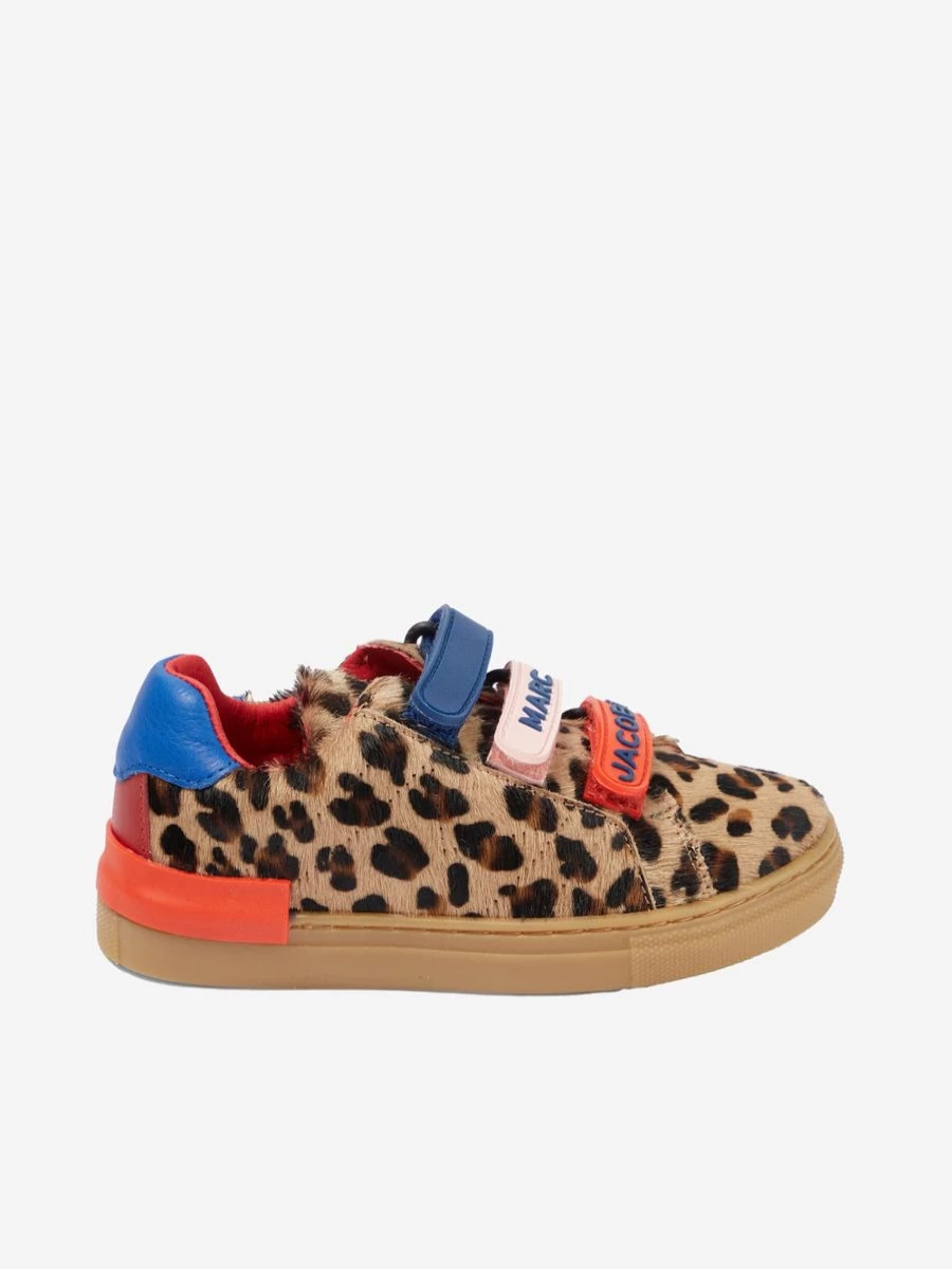 MARC JACOBS Teen Girls Leather Sneakers | Stylish & Comfortable Trainers