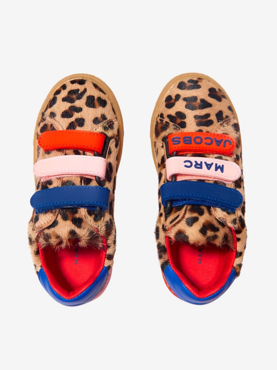 MARC JACOBS Teen Girls Leather Sneakers | Stylish & Comfortable Trainers