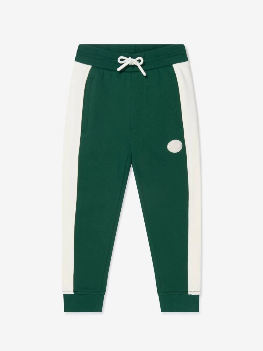 Emporio Armani Boys' Contrast Striped Joggers - Stylish Casual Pants for Kids