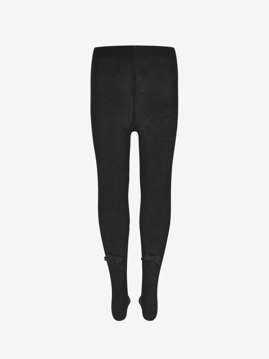 Miss Grant Girls' Studded Bow Embellished Tights for Fashion & Comfort