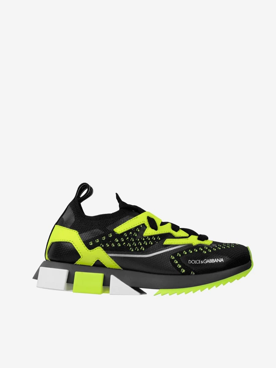 Dolce & Gabbana Boys Teen Chunky Sneakers | Stylish Casual Trainers for Teens
