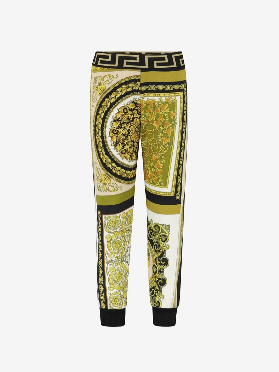 Versace Boys Joggers - Designer Athletic Pants for Kids