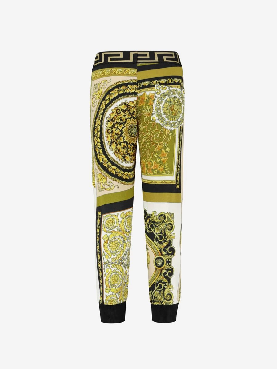 Versace Boys Joggers - Designer Athletic Pants for Kids