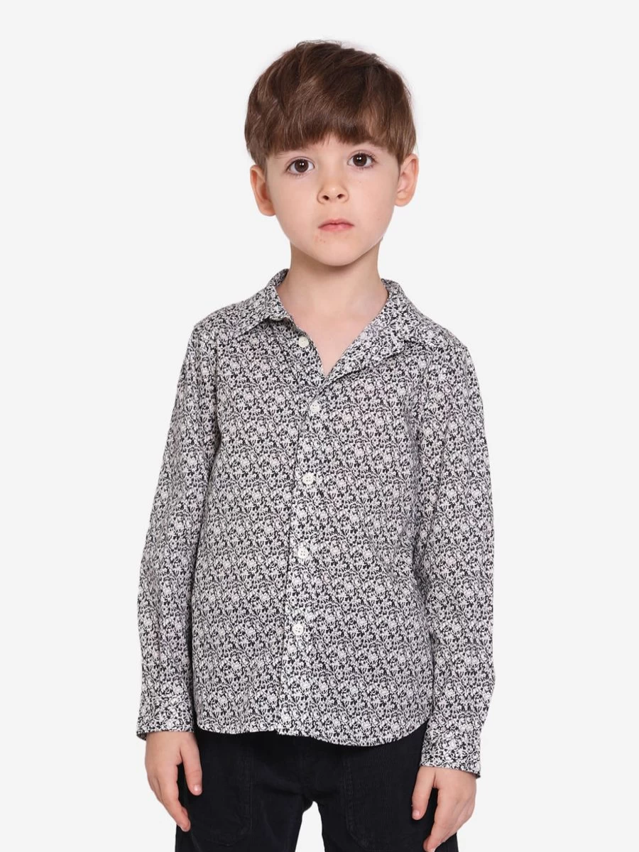 Bonpoint Teen Boys Blue Daho Shirt