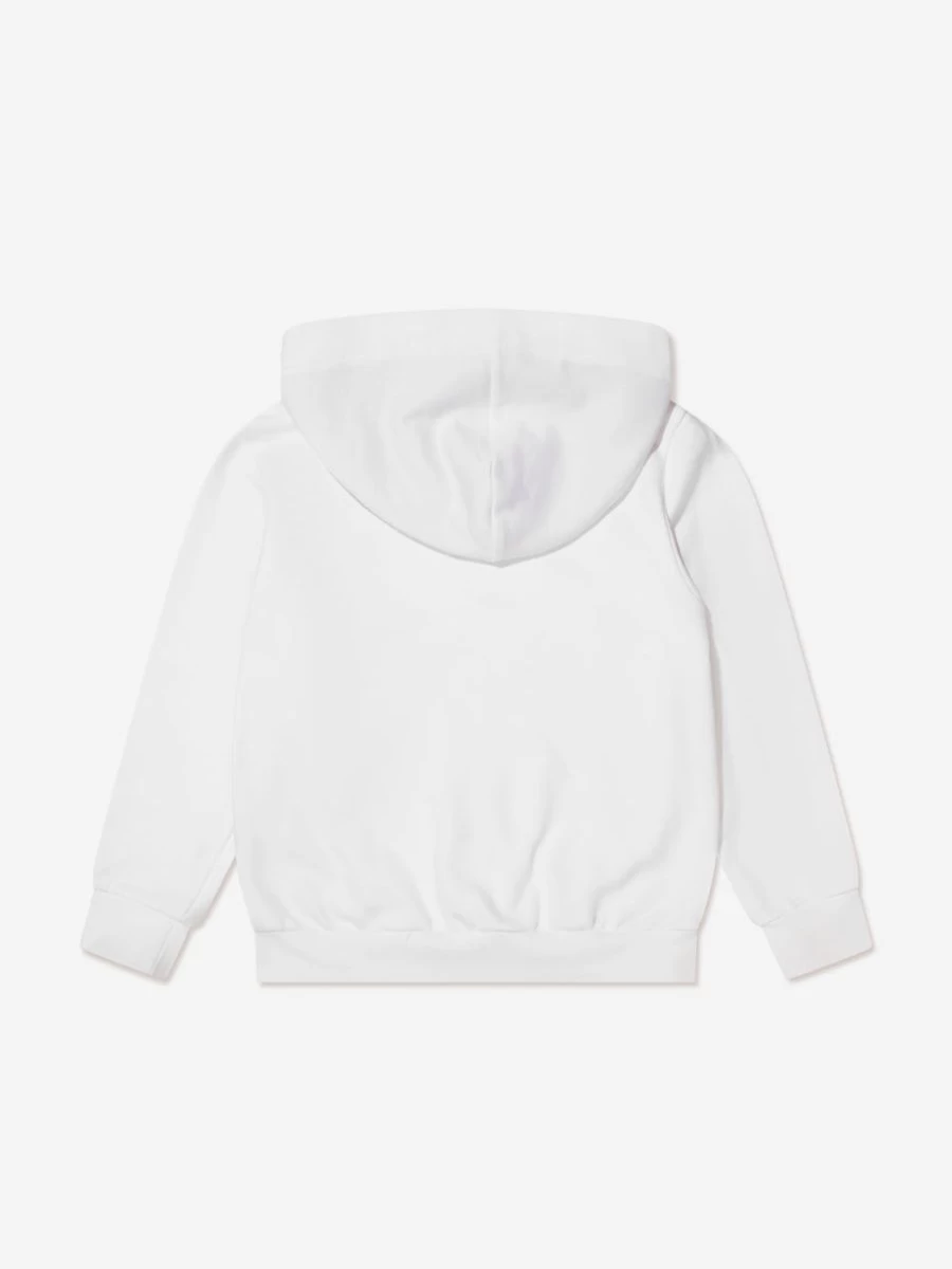 Missoni Boys White Zip-Up Hoodie for Kids - Stylish & Comfortable Pullover Jacket