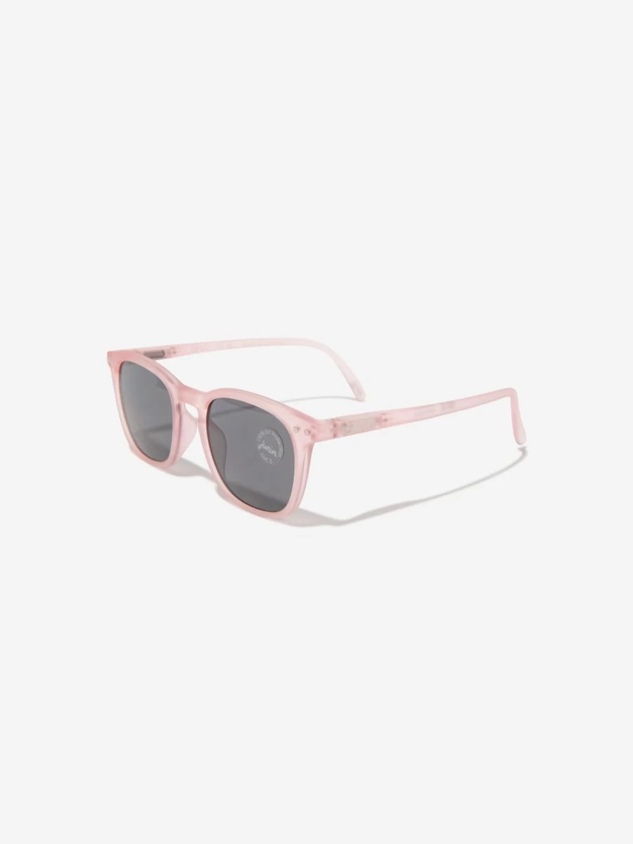 Izipizi Girls Pink Trapeze Sunglasses – Iconic & Stylish