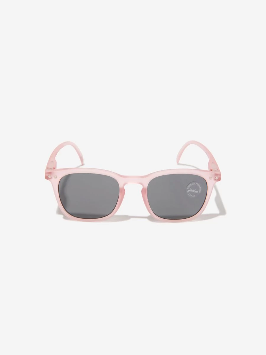 Izipizi Girls Pink Trapeze Sunglasses – Iconic & Stylish