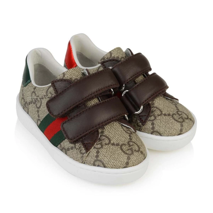 Gucci Kids GG Supreme Sneakers for Teens - Stylish Trainers for Boys & Girls