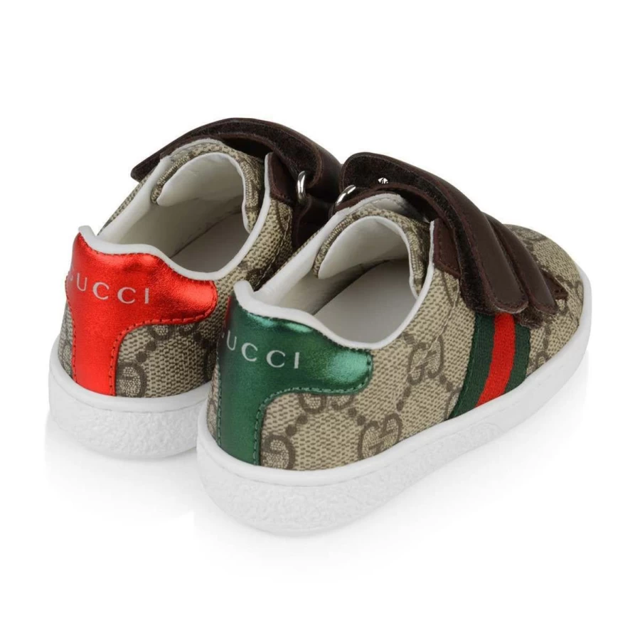 Gucci Kids GG Supreme Sneakers for Teens - Stylish Trainers for Boys & Girls