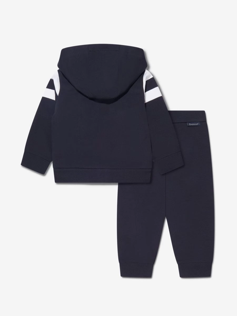 Moncler Enfant Boys Navy Tracksuit - Premium Kids Sportswear Outfit