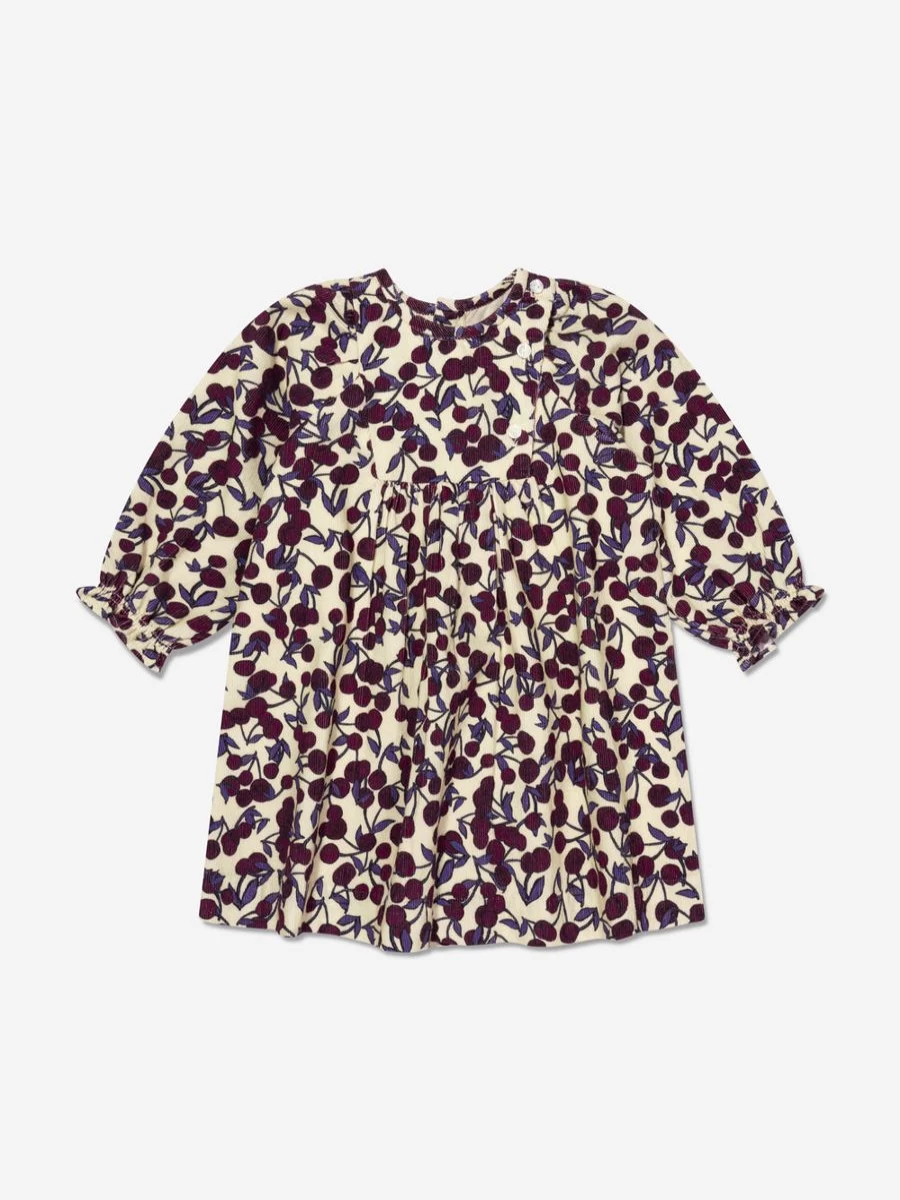 Bonpoint Baby Girls Multicolored Taelia Dress - Elegant & Stylish