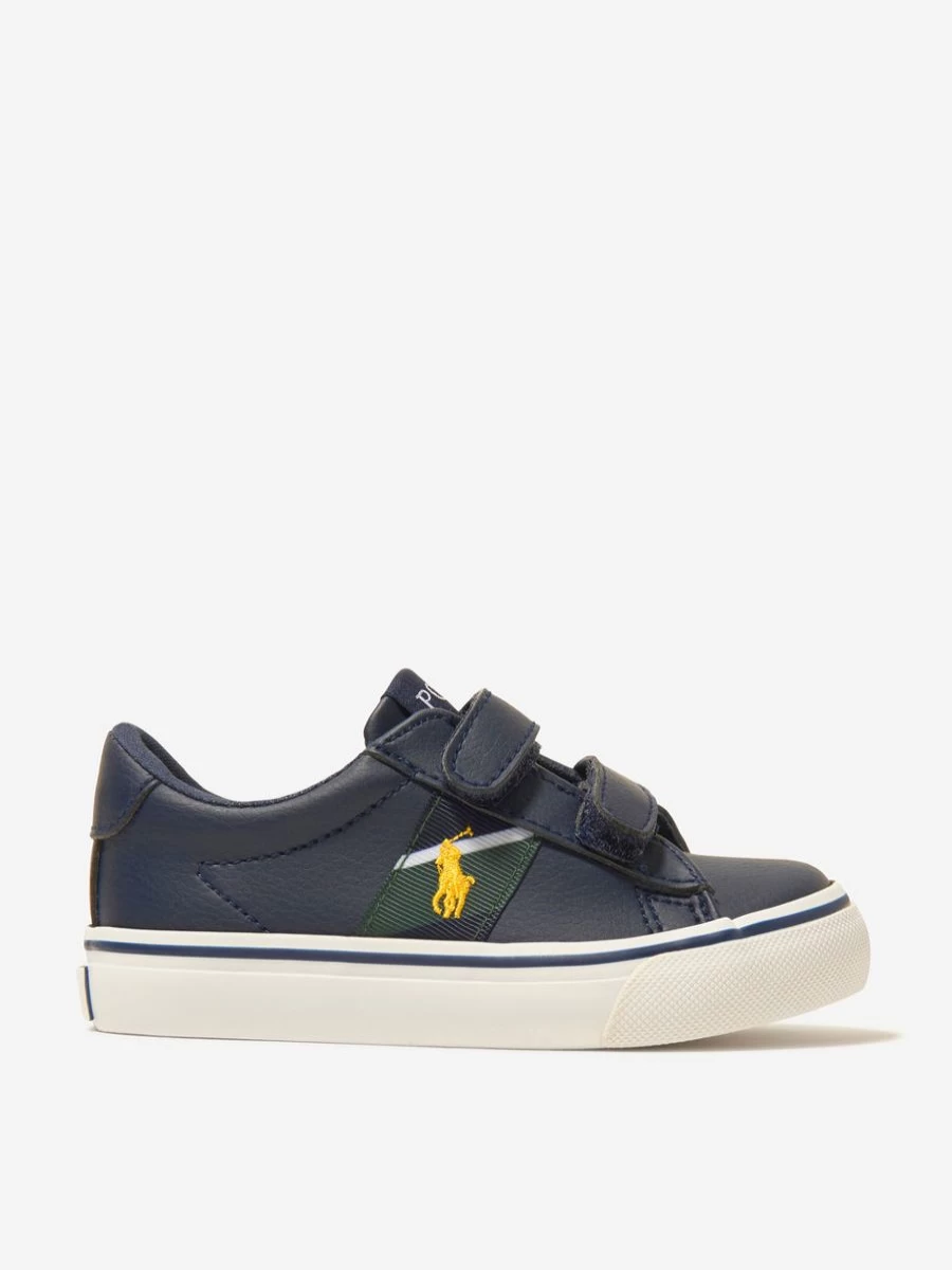 Ralph Lauren Kids Teen Ez Trainers - Comfortable Sneakers for Boys and Girls