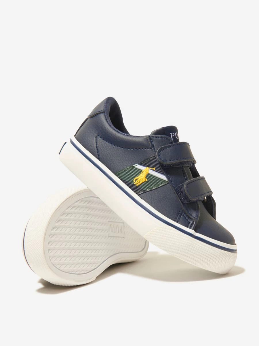 Ralph Lauren Kids Teen Ez Trainers - Comfortable Sneakers for Boys and Girls