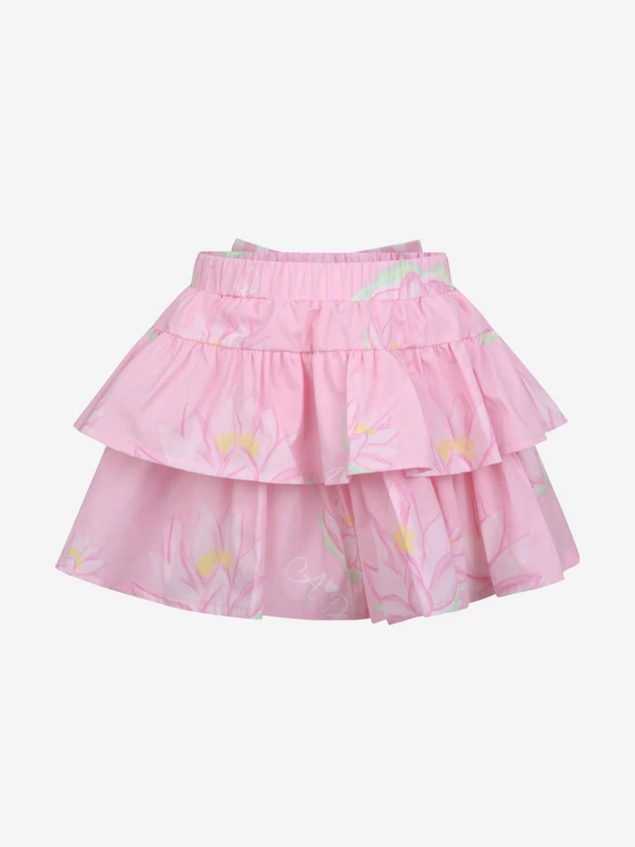 A♥Dee Girls' Cotton Sabrina Skirt - Comfortable & Stylish Casual Skirt for Kids