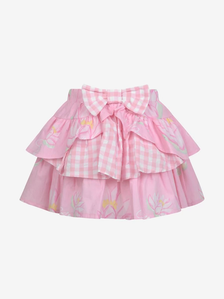 A♥Dee Girls' Cotton Sabrina Skirt - Comfortable & Stylish Casual Skirt for Kids