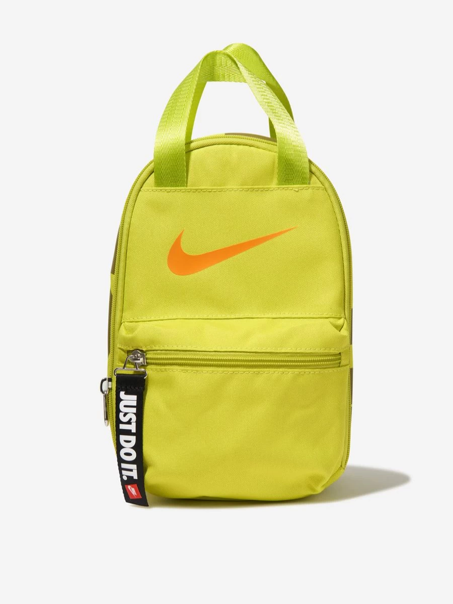 Nike Girls Jdi Zip Pull Lunch Bag In Green