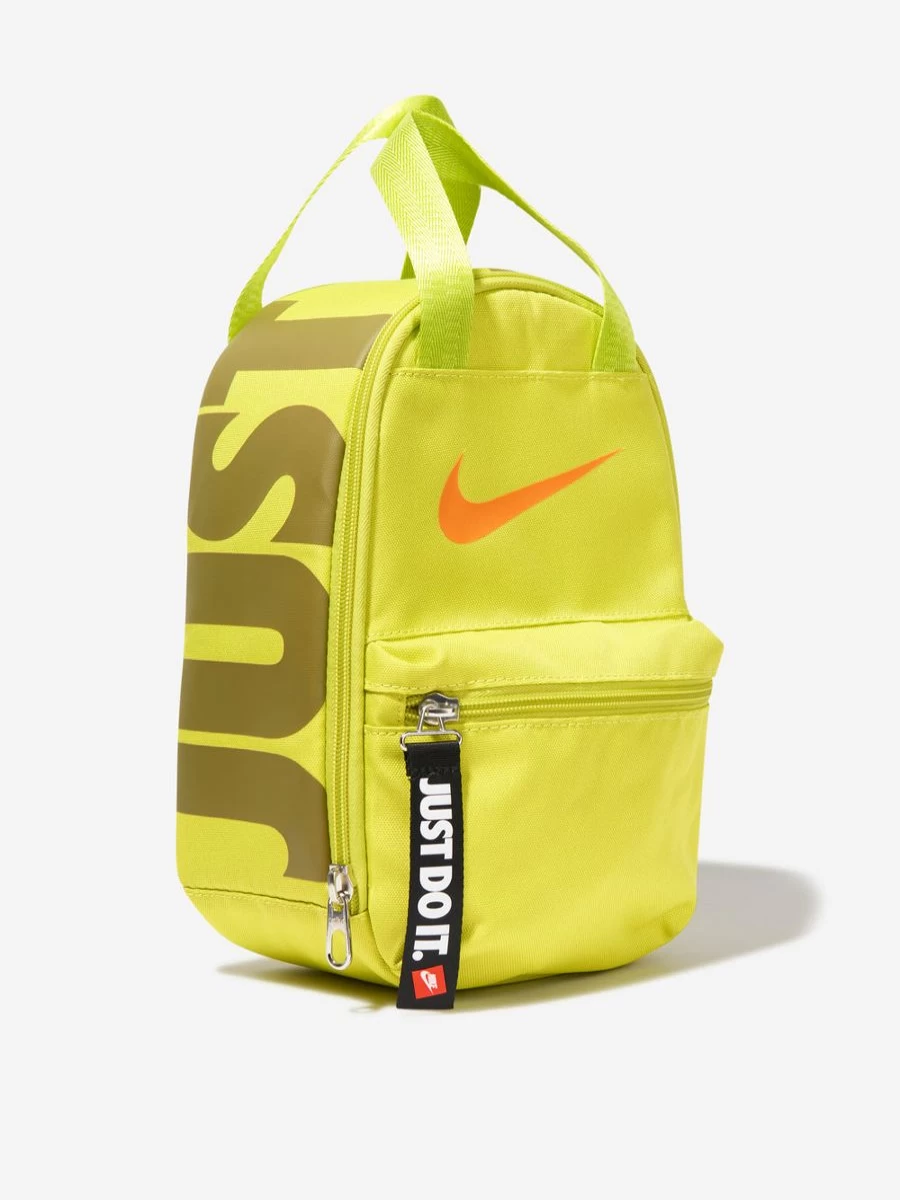 Nike Girls Jdi Zip Pull Lunch Bag In Green