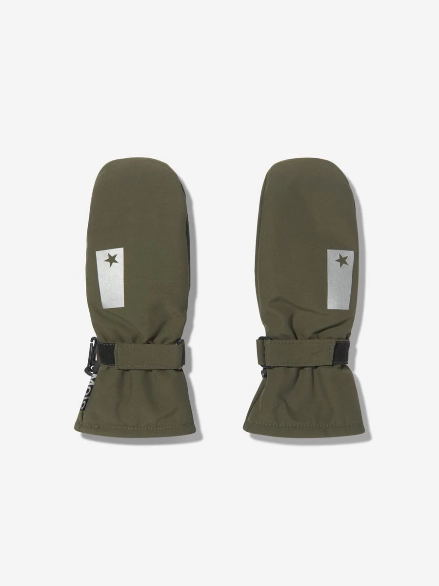 Molo Teen Ski Mittens - Warm Winter Gloves for Boys & Girls by Childsplay Clothing