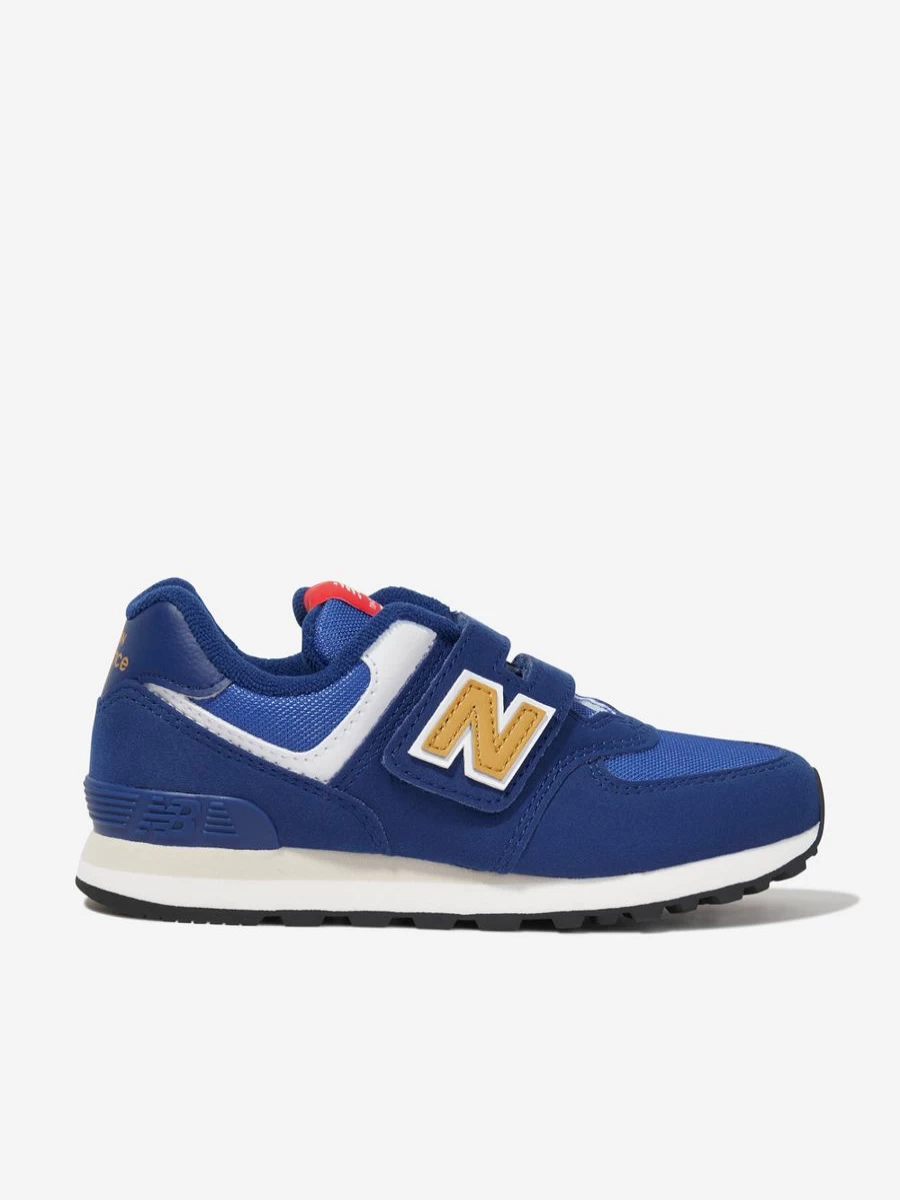 New Balance 574 Blue Girls' Sneakers for Kids
