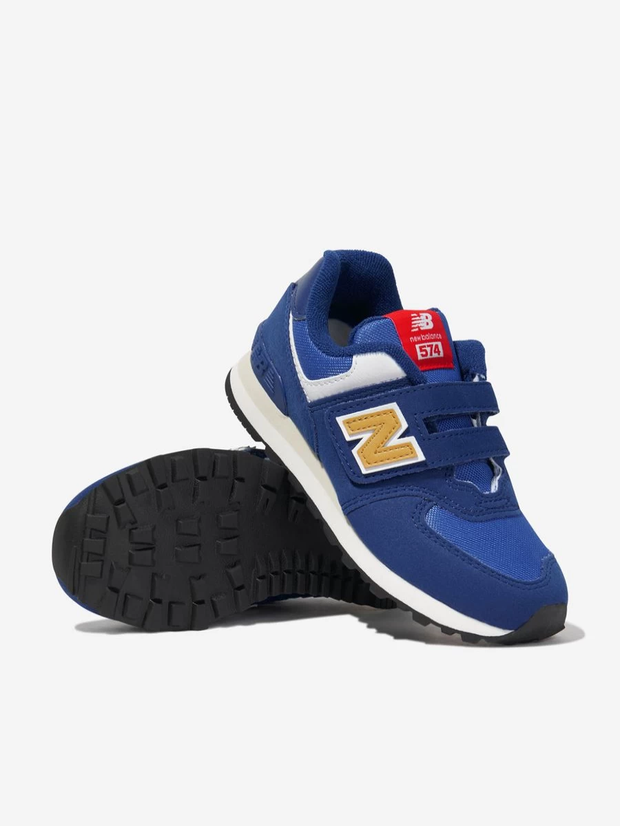 New Balance 574 Blue Girls' Sneakers for Kids