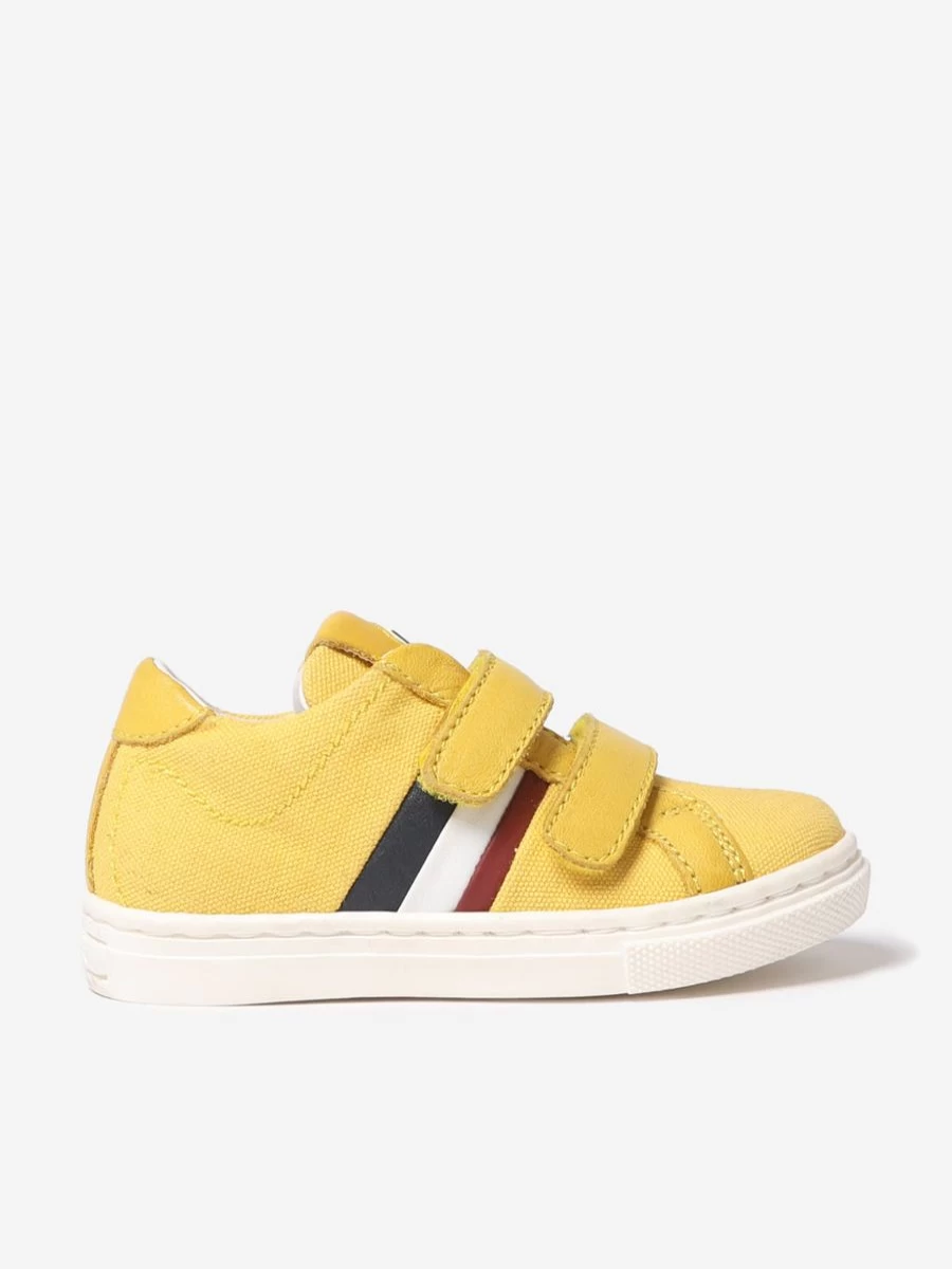 Moncler Enfant Boys' Velcro Strap Trainers – Lightweight Sneakers for Kids