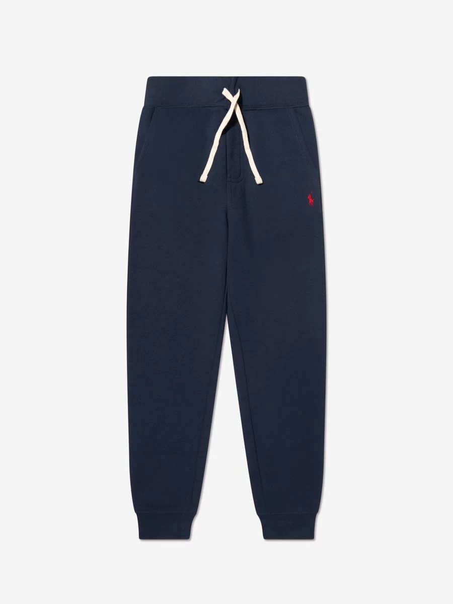 Ralph Lauren Boys' Logo Joggers | Comfortable Kids' Athletic Pants for Active Play