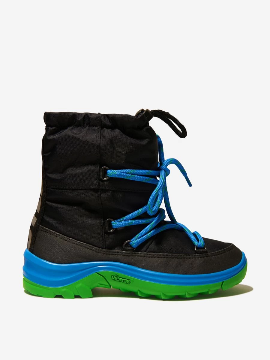 Stella McCartney Kids Teen Boys' Ski Boots - Waterproof Winter Snow Boots for Youth