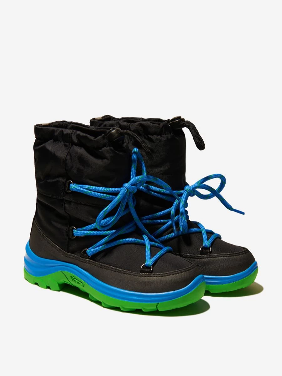 Stella McCartney Kids Teen Boys' Ski Boots - Waterproof Winter Snow Boots for Youth