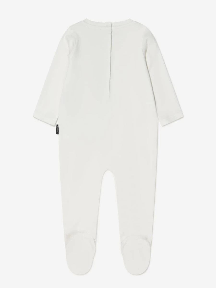 Moncler Enfant Baby Bear Print Babygrow - Adorable Infant Bodysuit for Newborns & Toddlers