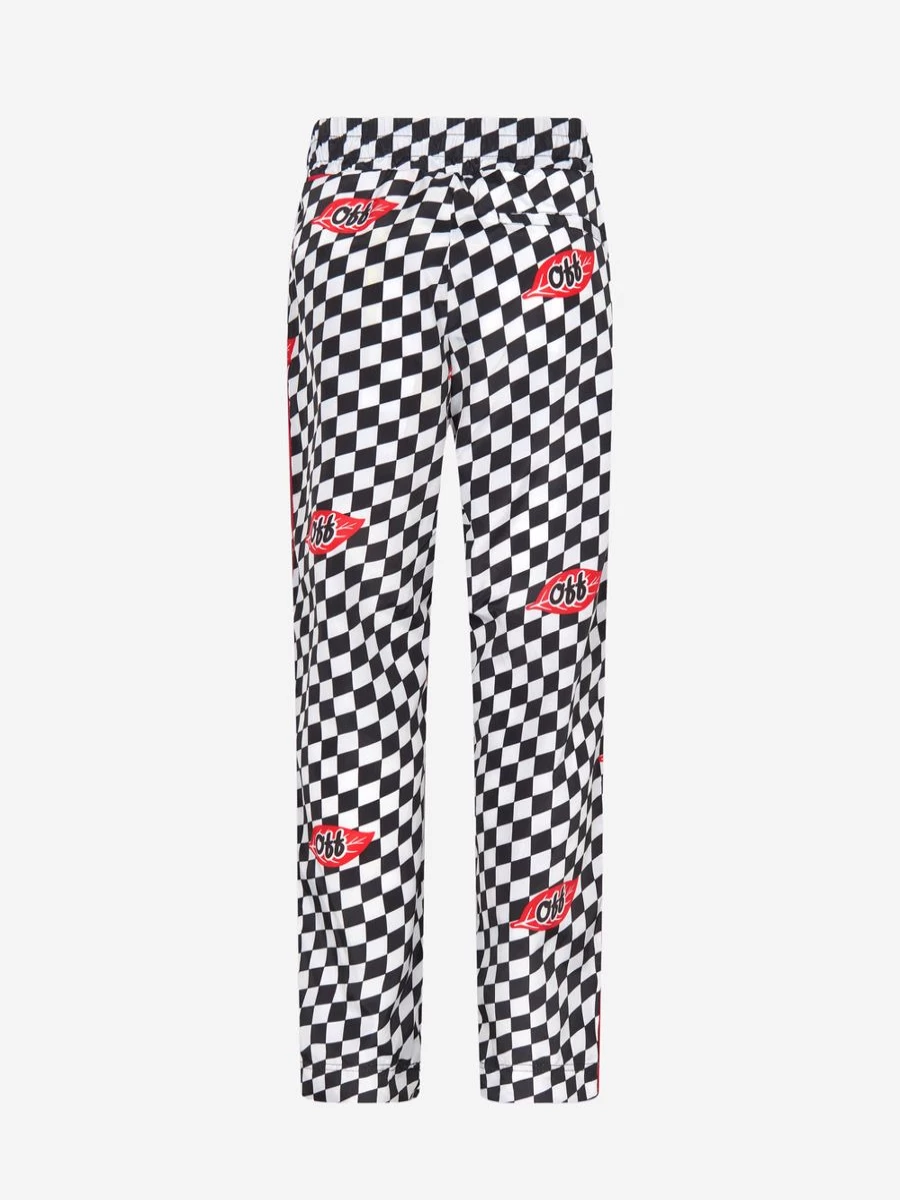 Off-White Boys Joggers Pants for Active Kids - Trendy & Comfortable Streetwear