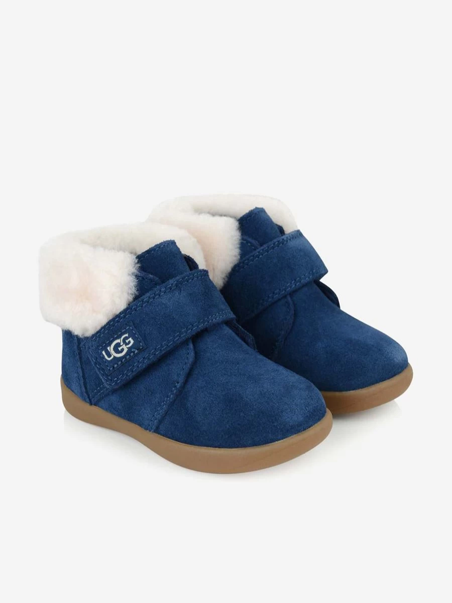 UGG Boys' Nolen Suede Winter Boots for Kids