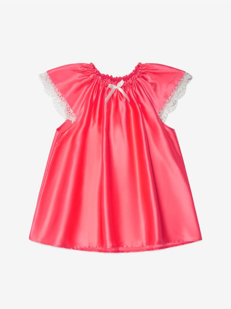 Amiki Children Girls Silk Aria Pyjamas - Luxurious Sleepwear for Girls