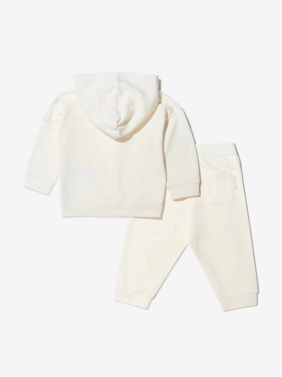 Moncler Enfant Baby Unisex Stretch Logo Tracksuit - Comfortable & Stylish Outfit