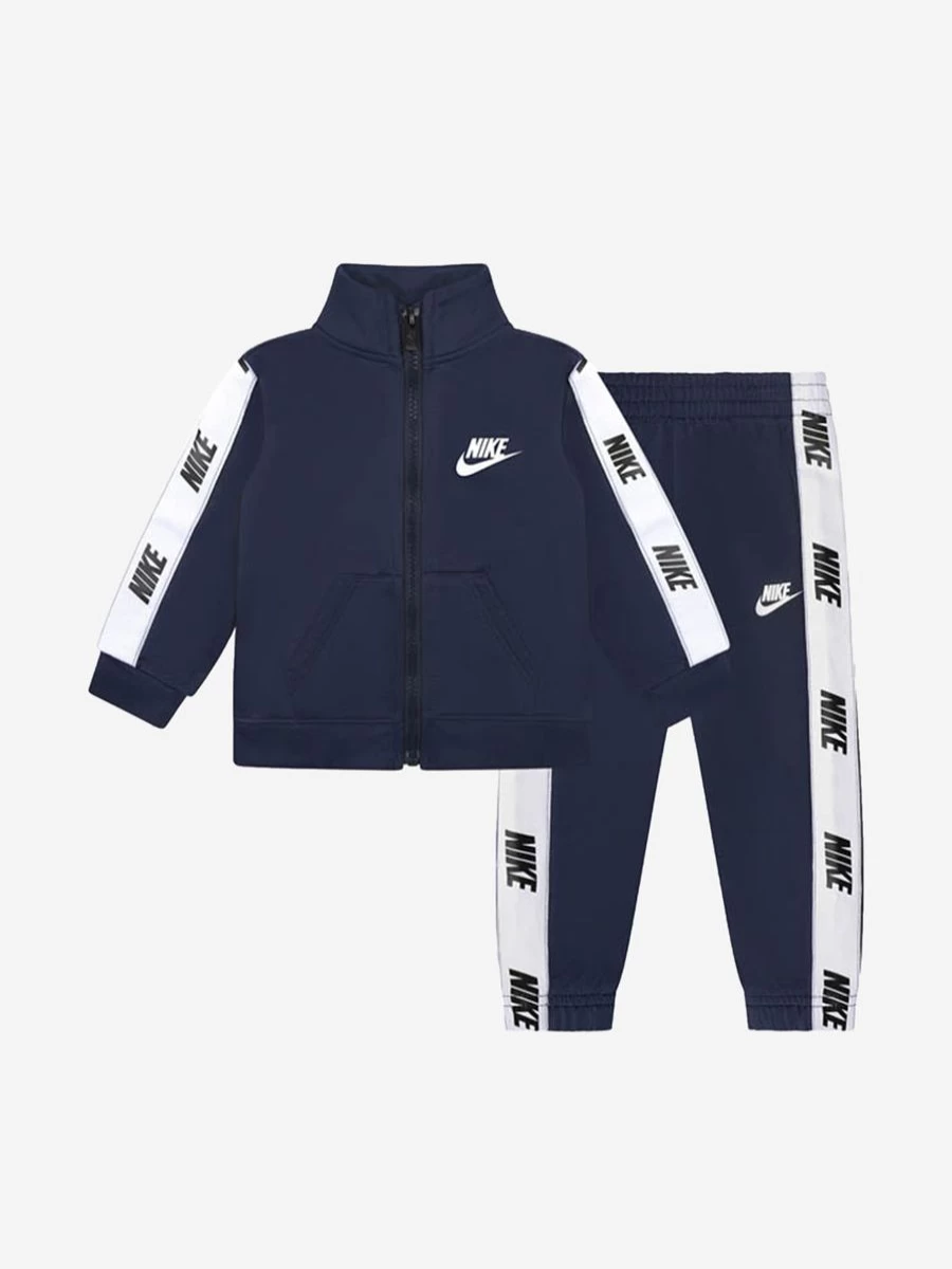 Nike Boys' Navy Blue Tricot Tracksuit for Baby & Toddler Athletic Wear