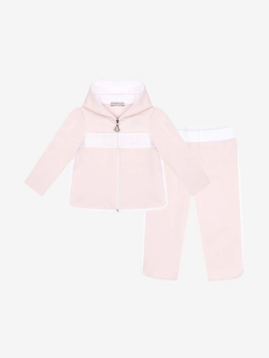 Moncler Enfant Baby Girls Tracksuit - Stylish & Comfortable Outfit for Infants
