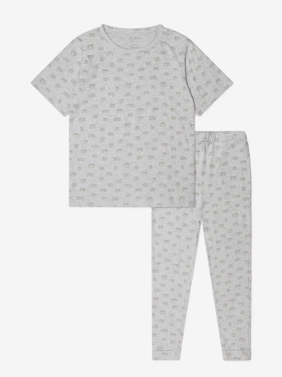 Bonpoint Boys' Cotton Printed Pyjamas – Premium Kids Sleepwear